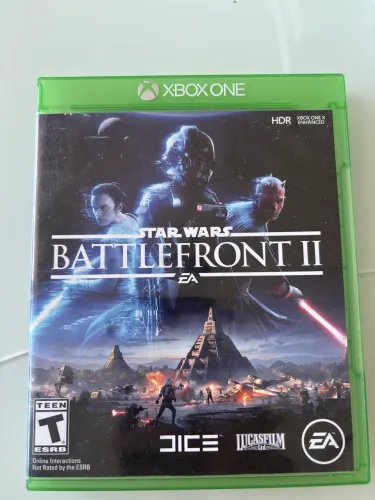 Jogo Star Wars BattleFront II XBOXONE