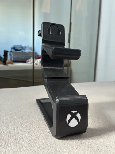 Suporte controle e fone