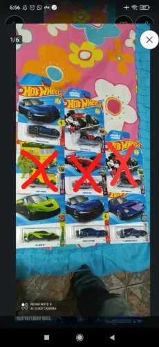 Hot Wheels lote com vários modelos 