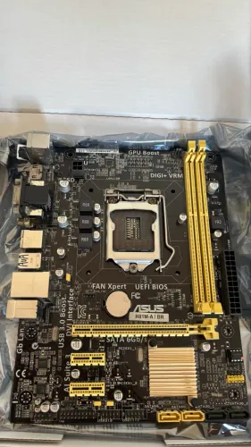 Placa mãe H81M-A/BR