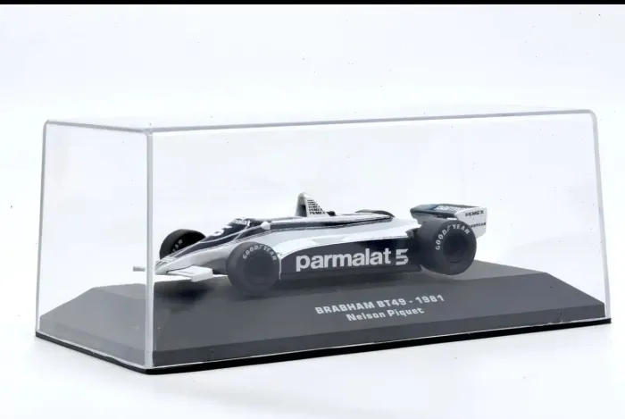 FORMULA 1 : Brabham BT49 Nelson Piquet (1981) - Escala 1:43 F1