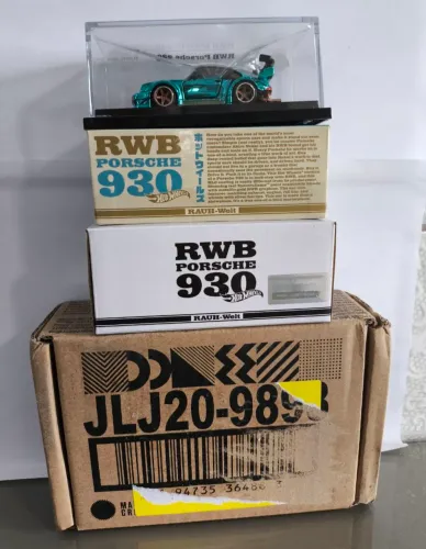 Hot Wheels RLC Exclusivo RWB Porsche 930