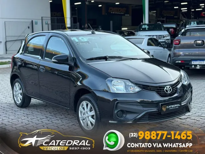 Toyota Etios X Plus 1.5 Flex 16V 5P Mec. 2019