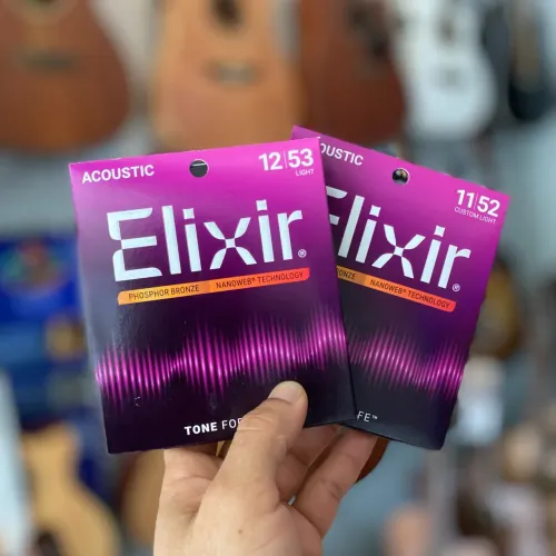 Encordoamento Elixir