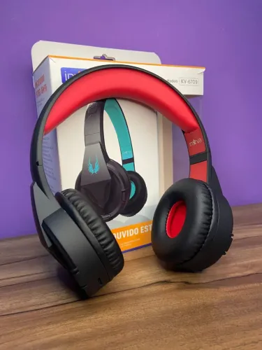Fone de Ouvido Estéreo Headphone sem Fio - KV-6709 iNova