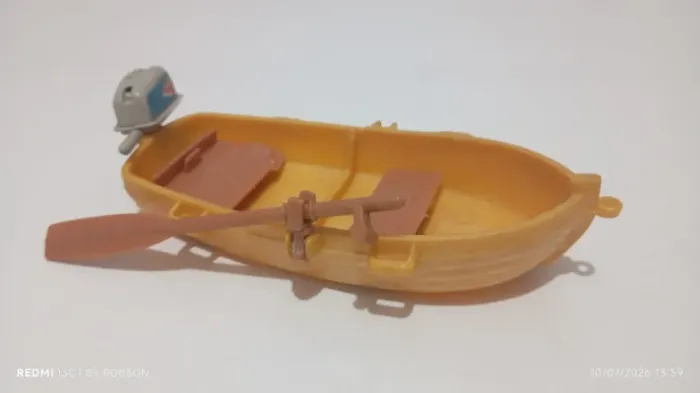 Playmobil bote trol