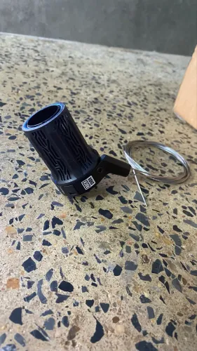 Trava Remota RockShox para Guidão/Punho - NOVA / SEM USO