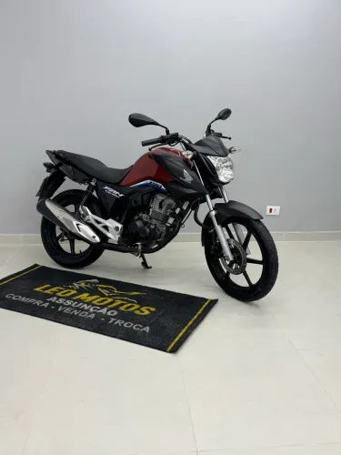 Honda Cg 160 fan flex loja Léo motos Assunção