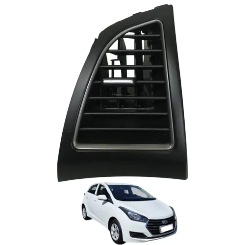 Difusor Saida Ar Direito Painel Hyundai Hb20 Flex 2012 2019