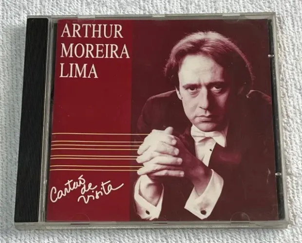 CD Arthur Moreira Lima- Cartão de visita