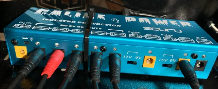 Fonte para Pedal Caline P1 Power Supply
