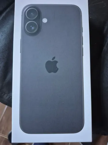 i Phone 16 plus na caixa