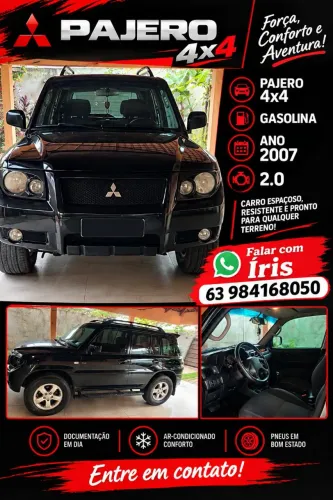 Mitsubishi Pajero TR4 2.0 Blind. 16V 131cv 4X4 Mec. 2007