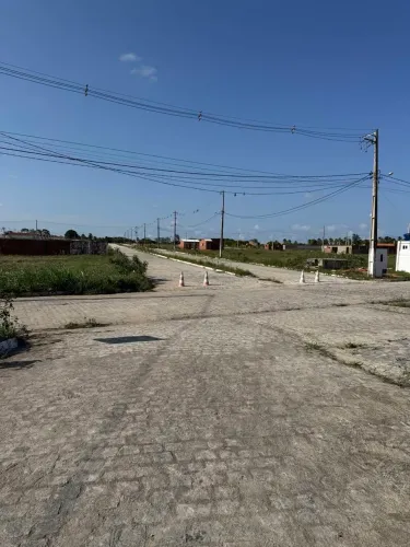 Loteamento Monte Alegre - lotes comerciais, em frente do loteamento e à RN