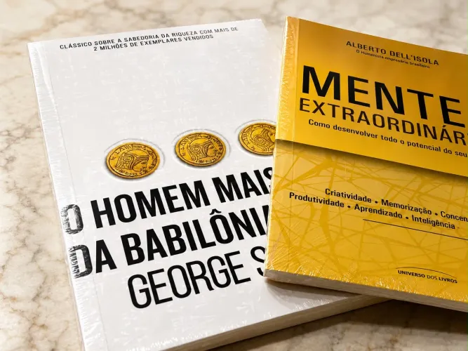 Livros em excelente estado - lacrados