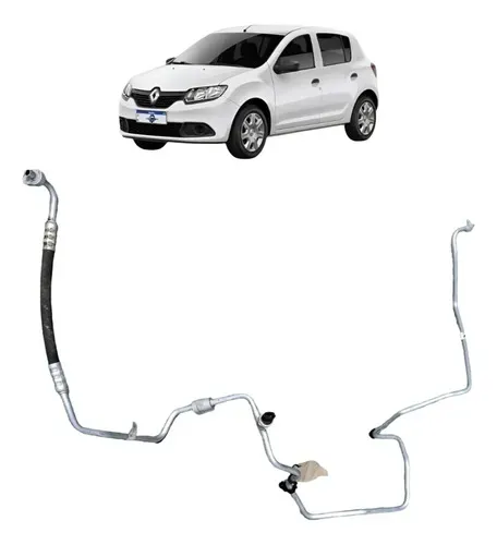 Mangueira Ar Condicionado Renault Sandero 1.0 2020 Uzad0