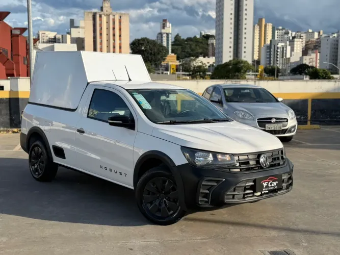 Volkswagen Saveiro Robust 1.6 Total Flex 16V 2024