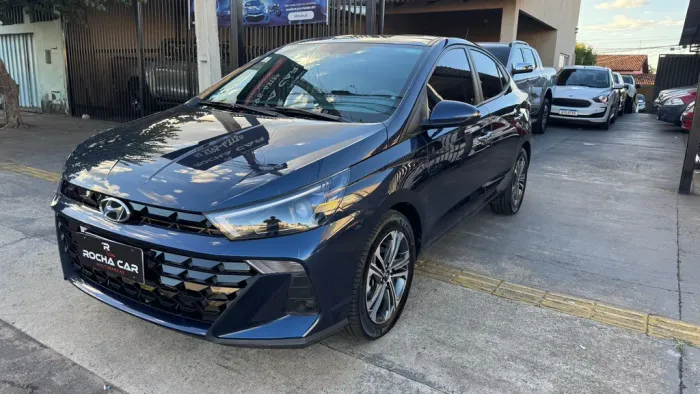 Hyundai HB20S Plat. Safety 1.0 TB Flex 12V Aut. 2025