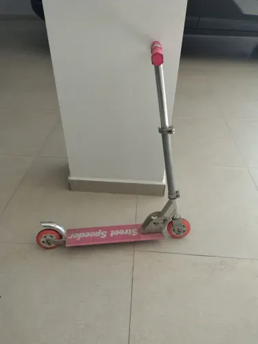 Patinete de alumínio 