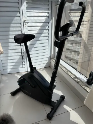 Bicicleta ergométrica Domyos