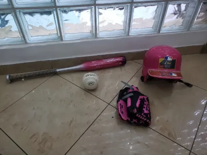 Kit de Softball Nike / Rawlings - Chicago/ EUA