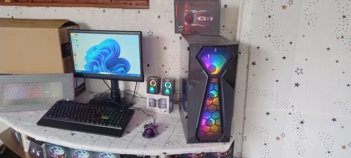 Computador i5, completo, ssd 240gb, 16gb memória ram, NOVO