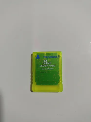 Memory Card Verde Limão Original