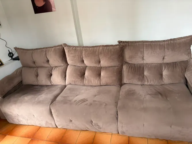 Sofá retrátil