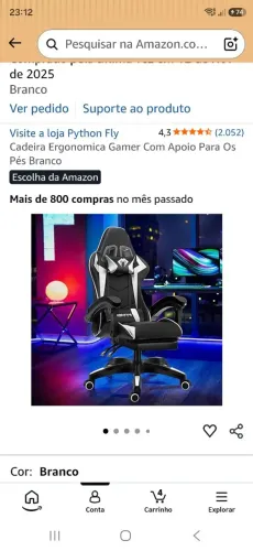 Cadeira PHYTON FLY
