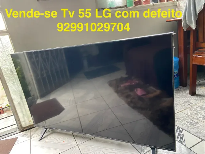 Tv LG 55 com defeito