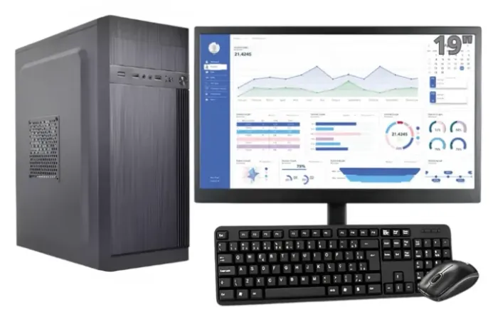 Computador COMPLETO i5-3470, 16gb RAM, SSD 128gb + Monitor 19'' + Kit teclado e mouse