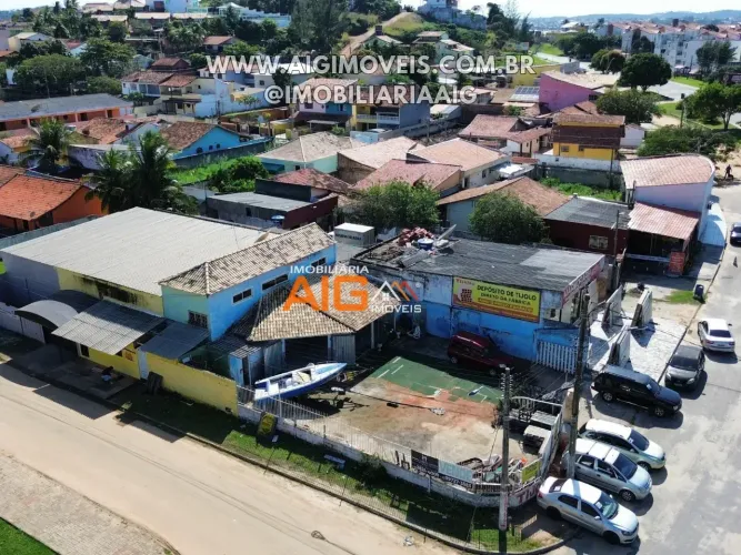 Ponto Comercial com Galpão e Kitnet de frente a Rodovia Iguaba Grande