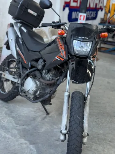 Vendo e troco bross 150 2010 flex