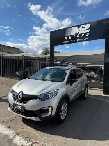 Renault Captur Zen 1.6 16V Flex 5P Mec. 2018
