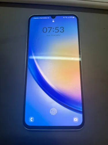 Samsung Galaxy A34 5G - Semi novo, excelente estado.