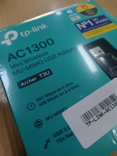Adaptador WIfi AC 1300 - TP LINK - Lacrado - Novo