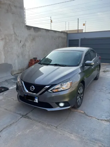 Nissan Sentra SV 2.0 Flexstart 16V Aut. 2017
