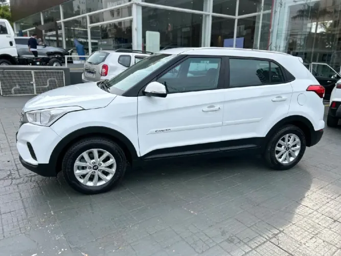 Hyundai Creta Action 1.6 16V Flex AUT 2021