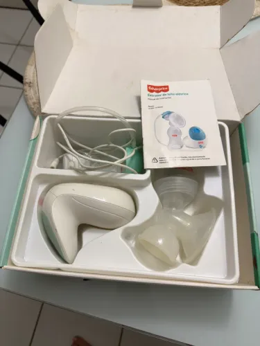 Extrator de leite elétrico Fisher Price