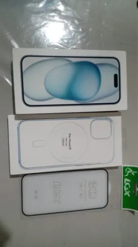 iPhone 15 128 gb lacrado 