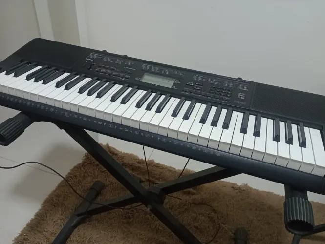 Teclado musical Casio CTK-3200 (61 Teclas) - Exelente estado 