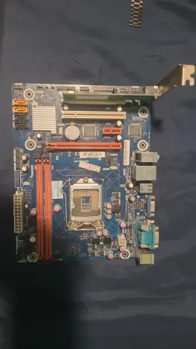 Kit Placa mãe e processador i3 4160 - IPMH81P1 HP LGA 1150