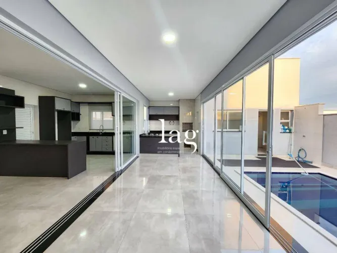 Casa com 4 dormitórios para alugar, 292 m² por R$ 10.743,90/mês - Condomínio Ibiti Reserva