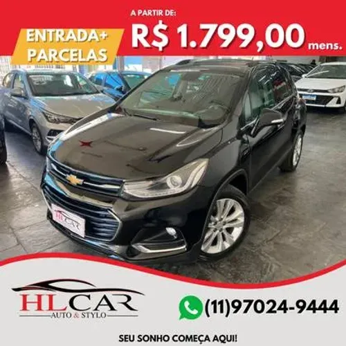 Chevrolet Tracker Premier 1.4 Turbo 16V Flex AUT 2018
