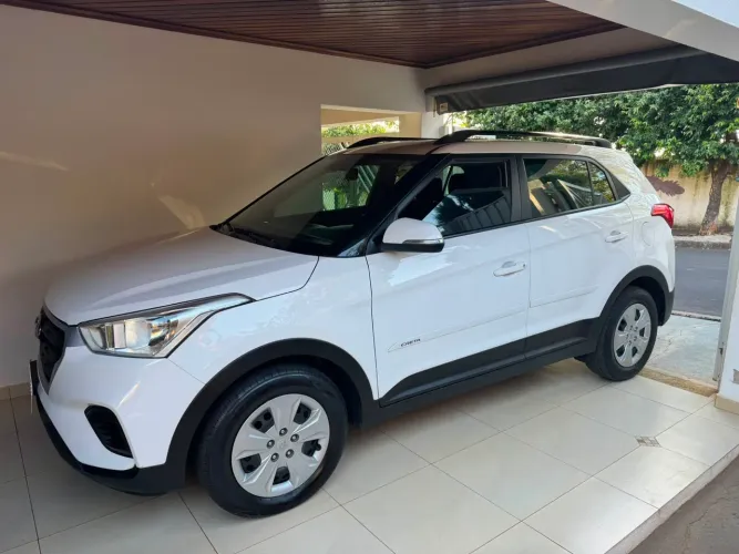 Hyundai Creta Attitude 1.6 16V Flex Aut. 2019