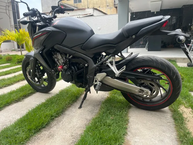 Honda CB 650f 2016