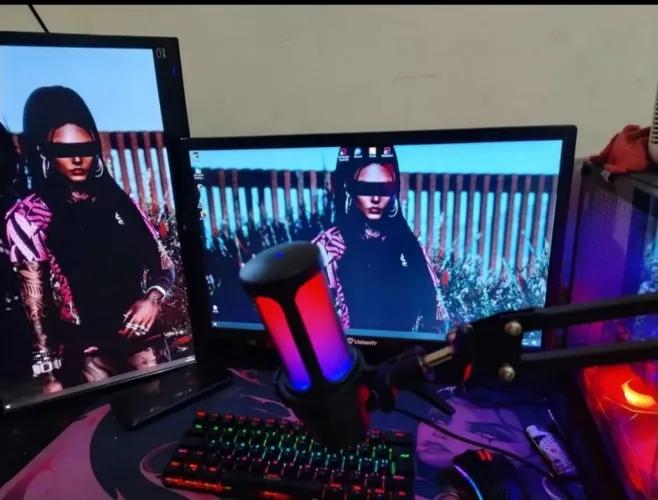 Vendo ou troco Pc gamer completo