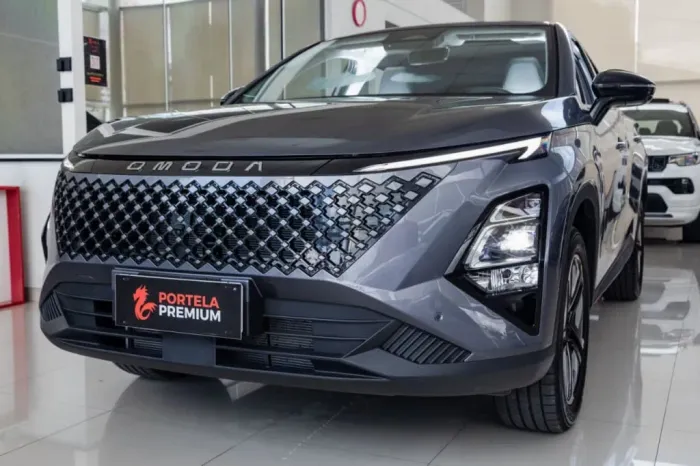 Omoda 5 Luxury 1.5 TB FWD 2026