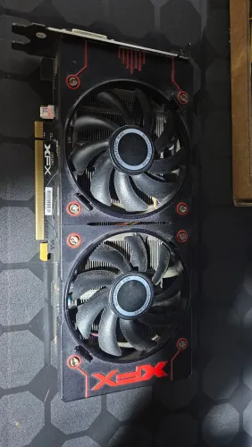 Placa de video rx380 4gb xfx