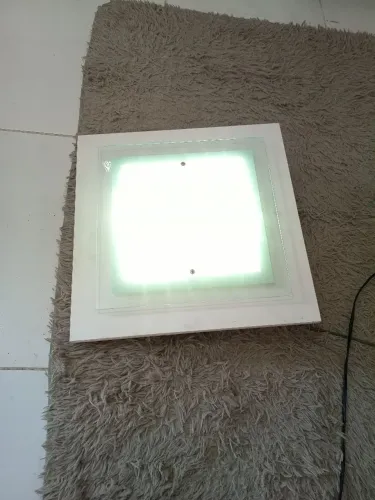 Luminária 40x40mdf